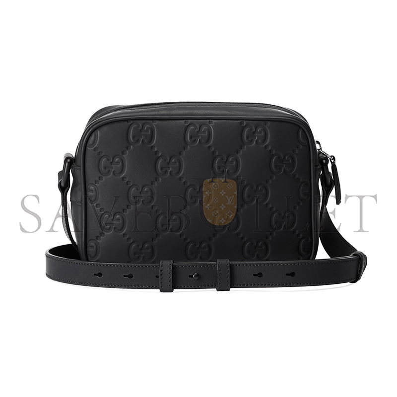 Gvc*1 gg rubber-effect mini bag 771321 (19*13*5.5cm)